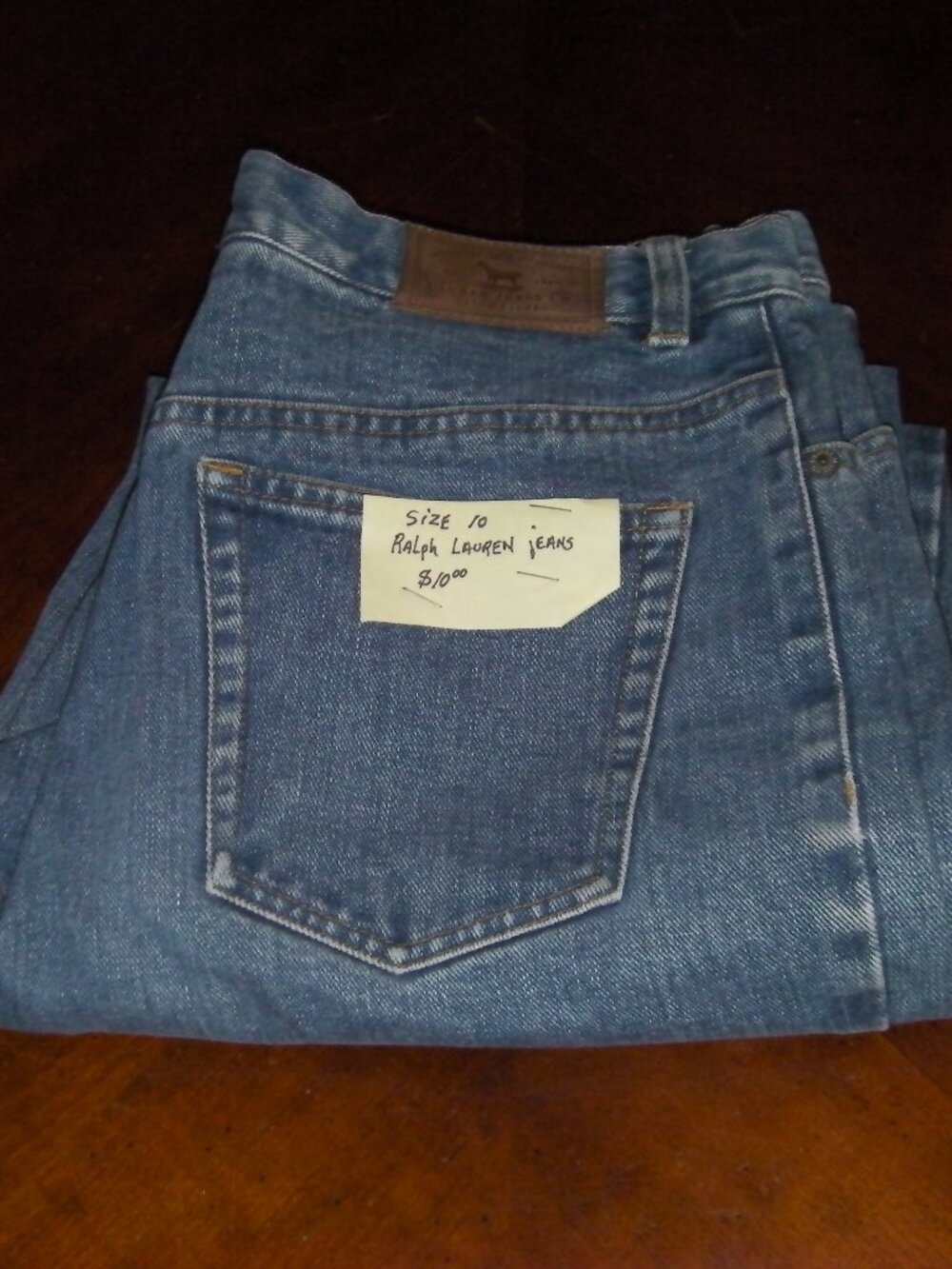 Womens LAUREN Jeans sz 10